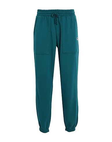 PUMA Hosen 	Downtown Sweatpants TR Smaragdgrün 100% Baumwolle
