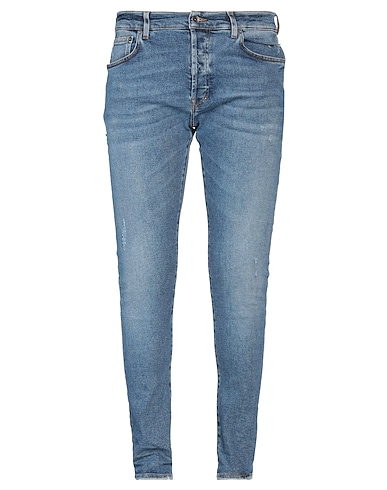 PRPS Denim trousers Blue 95% Cotton, 3% PES - Polyethersulfone, 2% Elastane