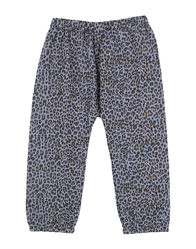 TOCOTO VINTAGE Casual trouser Slate blue 100% Cotton