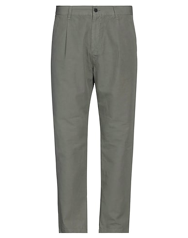 ELVINE Casual pants Military green 73% Wool, 27% Cotton