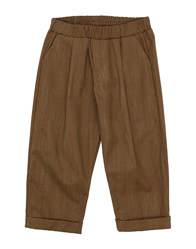 ABRACADABRA Pantalone Marrone 45% Cotone, 35% Acrilico, 10% Viscosa, 10% Poliestere