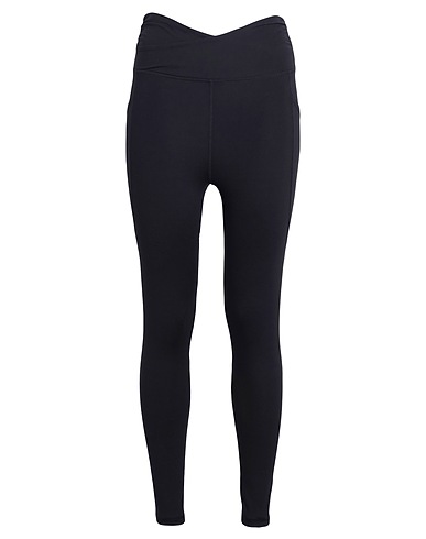 DKNY Leggings CS HIGH WAIST 8 META
 Black 81% Polyester, 19% Elastane