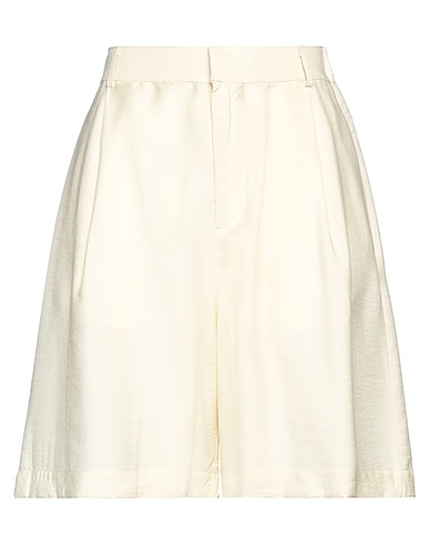 ELVINE Shorts & Bermuda Panna 86% Viscosa, 14% Poliestere