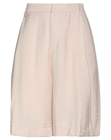 ELVINE Shorts & Bermuda Beige 86% Viscosa, 14% Poliestere