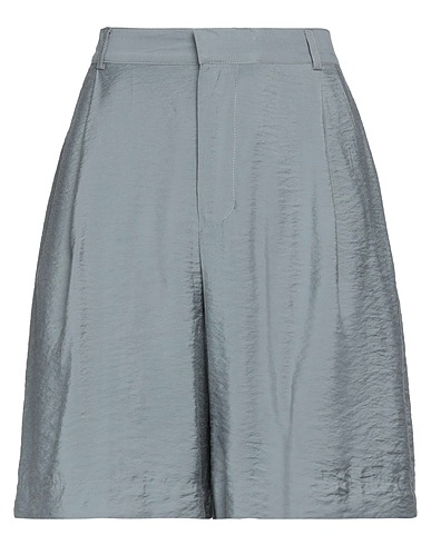 ELVINE Shorts & Bermuda Avio 86% Viscosa, 14% Poliestere