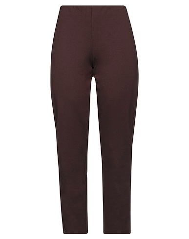 KAOS Leggings Dark brown 70% Viscose, 25% Polyamide, 5% Elastane