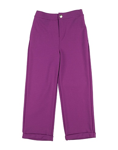 LIU •JO Casual trouser Mauve 95% Polyester, 5% Elastane
