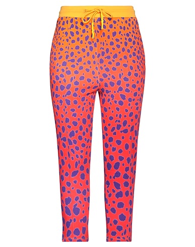 HOUSE OF HOLLAND Casual trouser Orange 100% Cotton