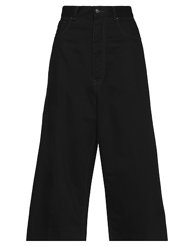 HAIKURE Denim trousers Black 93% Organic cotton, 6% Recycled polyester, 1% Elastane