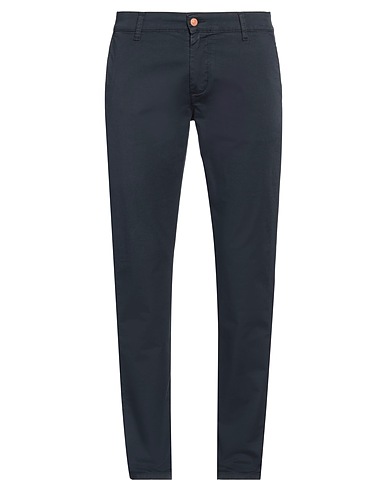 GREY DANIELE ALESSANDRINI Casual pants 98% Cotton, 2% Elastane