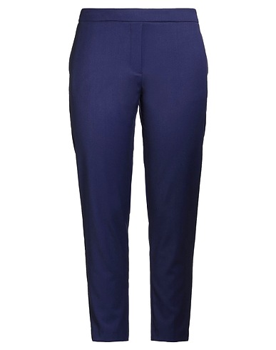 KARTIKA Pantalone Viola scuro 67% Poliestere, 31% Viscosa, 2% Elastan