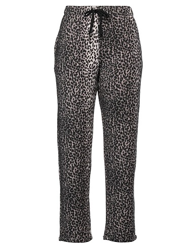 MAJESTIC FILATURES Casual trouser Taupe 96% Viscose, 4% Elastane