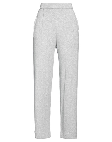 MAJESTIC FILATURES Pantalone Grigio chiaro 94% Viscosa, 6% Elastan