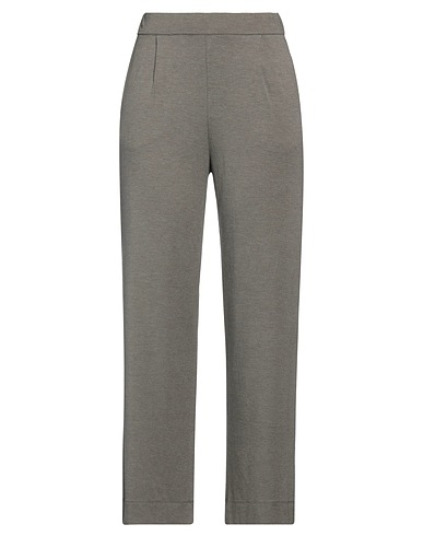 MAJESTIC FILATURES Casual trouser Grey 94% Viscose, 6% Elastane