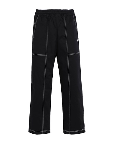 PUMA パンツ Downtown Twill Pants
 ブラック コットン 98% / ポリウレタン 2%