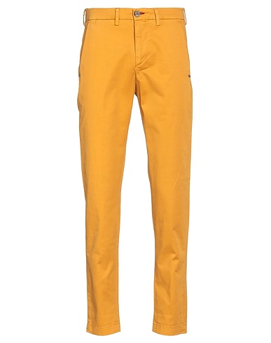 EREDI DEL DUCA Casual trouser Camel 98% Cotton, 2% Elastic fibres