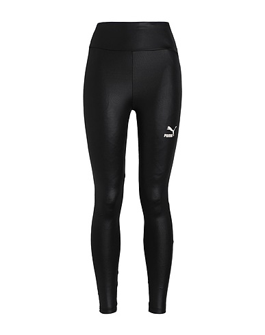 PUMA Leggings T7 High Waist Shiny Leggings
 Black 88% Polyester, 12% Elastane