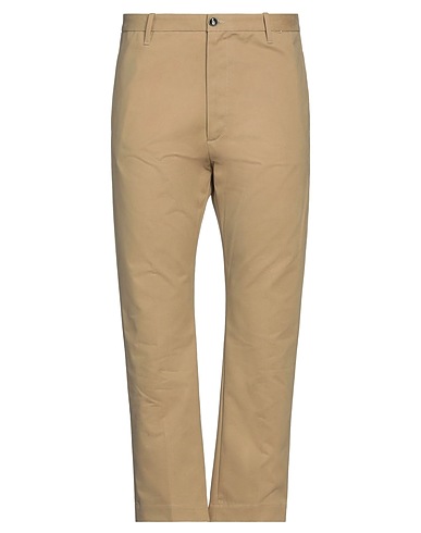 NINE IN THE MORNING Casual pants Sand 97% Cotton, 3% Elastane