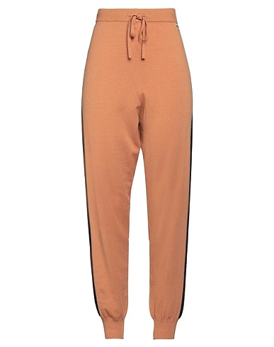 GAUDÌ Pantalone Cammello 50% Viscosa, 28% Poliammide, 22% Poliestere