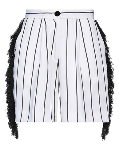 ICE PLAY Shorts & Bermuda White 95% Polyester, 5% Viscose