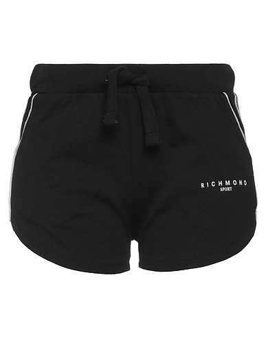JOHN RICHMOND Shorts & Bermuda Black 100% Cotton