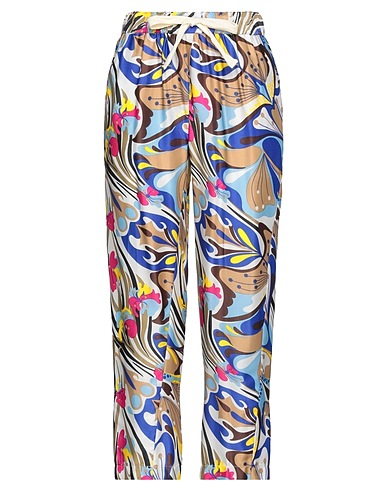 BRIAN DALES Casual pants White 100% Viscose