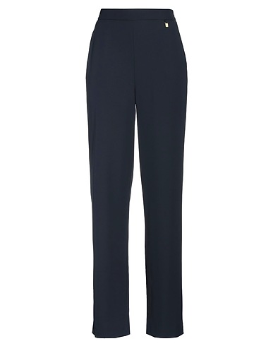 FLY GIRL Casual trouser Midnight blue 95% Polyester, 5% Elastane