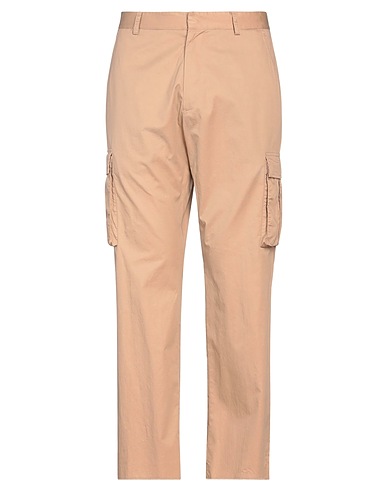 DANIELE ALESSANDRINI Cargo Beige 100% Cotton