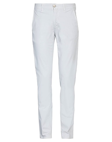 JECKERSON Casual trouser Sky blue 96% Cotton, 4% Elastane