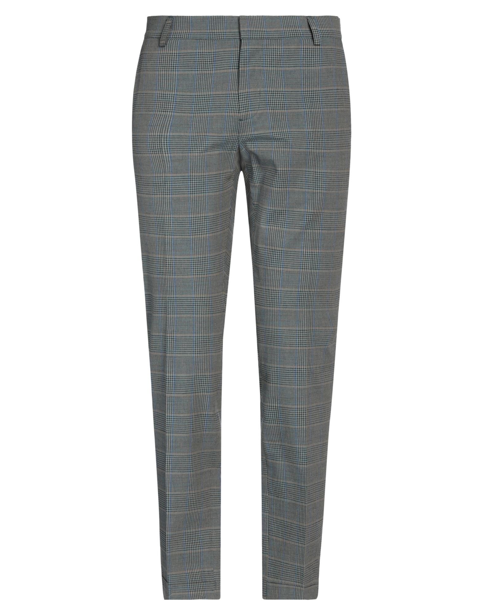 GREY DANIELE ALESSANDRINI - Trousers