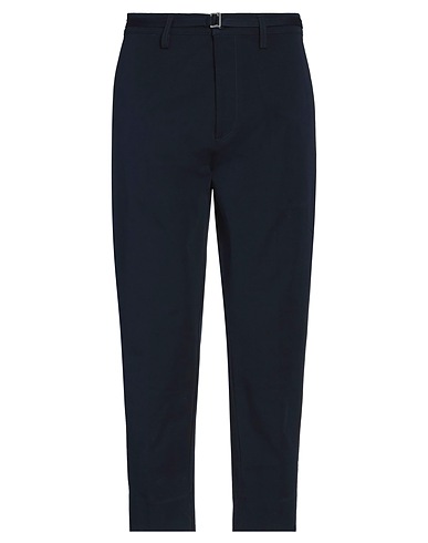 HAIKURE Casual pants Midnight blue 91% Cotton, 9% Elastane