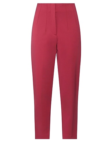 MALÌPARMI Casual trouser Magenta 86% Polyimide, 14% Elastane