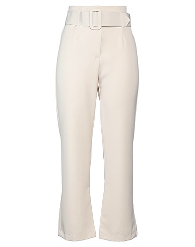 YES ZEE by ESSENZA Casual trouser Ivory 96% Polyester, 4% Elastane