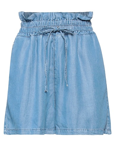 JIJIL Denim shorts Blue 100% Lyocell
