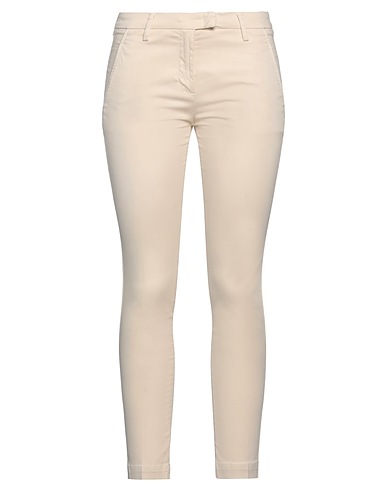SKILLS & GENES Pantalone Beige 97% Cotone, 3% Elastan