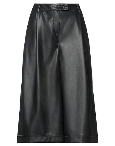 SFIZIO STUDIO Casual trouser Black 50% Polyurethane, 50% Polyester