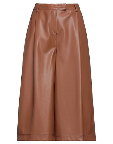 SFIZIO STUDIO Pantalone Marrone 50% Poliuretano, 50% Poliestere