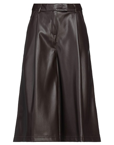 SFIZIO STUDIO Pantalone Testa di moro 50% Poliuretano, 50% Poliestere