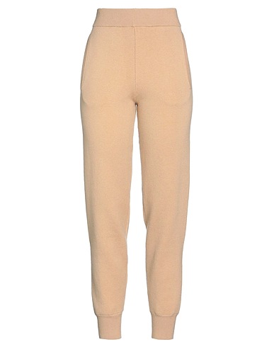 MAJE Casual pants Camel 36% Acrylic, 35% Polyamide, 28% Wool, 1% Elastane