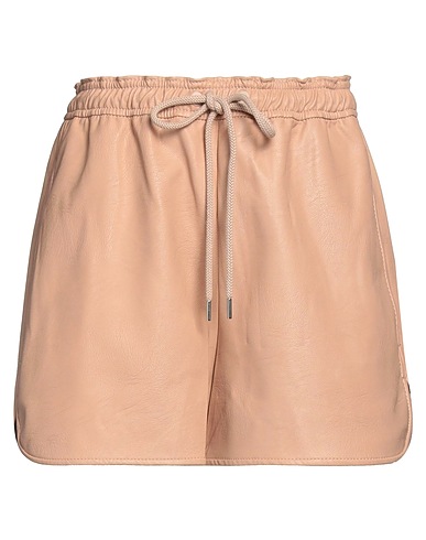 STELLA McCARTNEY Shorts & Bermuda Light brown 100% Viscose