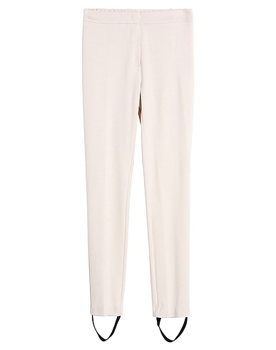 SFIZIO STUDIO Pantalone Avorio 62% Viscosa, 33% Poliacrilico, 5% Elastan