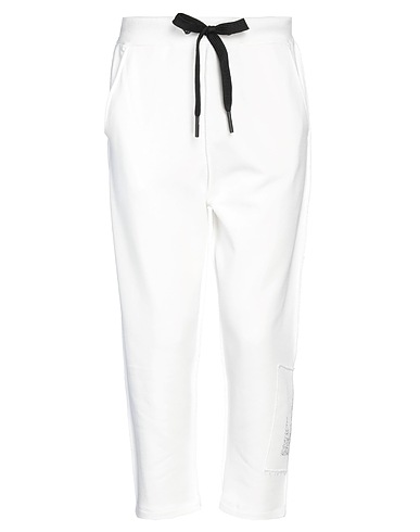 TAKESHY KUROSAWA Casual trouser White 100% Cotton