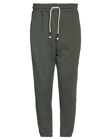 TAKESHY KUROSAWA Pantalone Verde salvia 100% Cotone