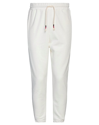 TAKESHY KUROSAWA Pantalone Bianco 100% Cotone