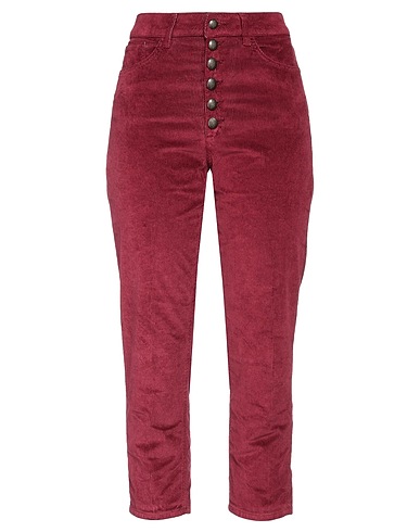 DONDUP Casual trouser Garnet 52% Cotton, 24% Modal, 22% Polyester, 2% Elastane