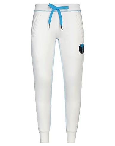 TAKESHY KUROSAWA Pantalone Bianco 100% Cotone