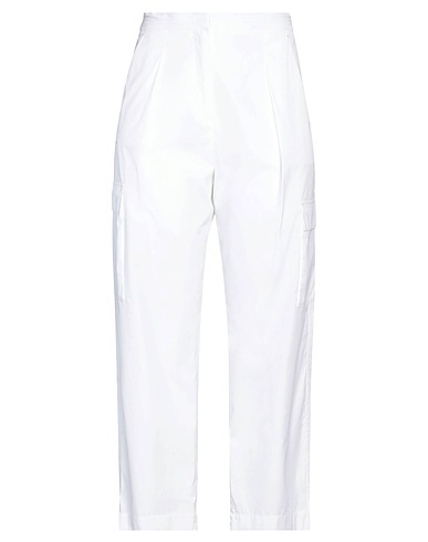 MAX MARA STUDIO Cargo White 100% Cotton