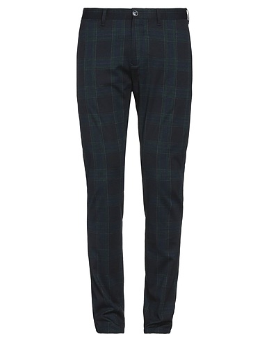 JOHN BARRITT Pantalon Vert foncé 57% Polyester, 36% Viscose, 7% Élasthanne
