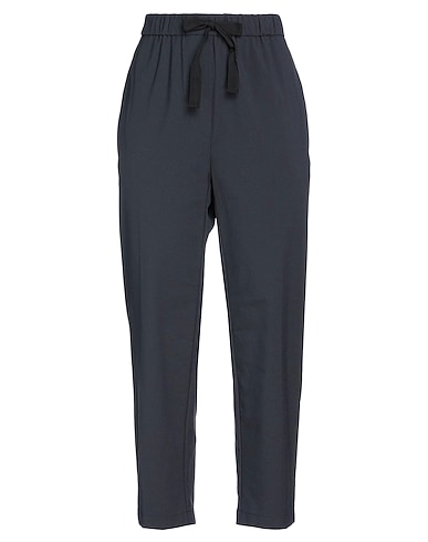 BRIAN DALES Casual pants Midnight blue 91% Polyamide, 9% Elastane