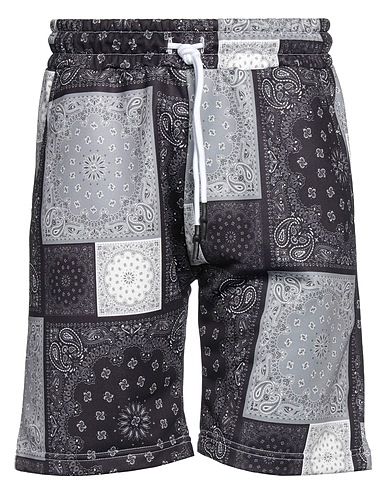 TAKESHY KUROSAWA Shorts & Bermudas Schwarz 100% Polyester